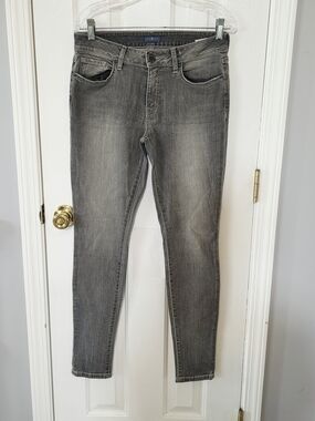 Jacob Davis Slim Fit Grey Wash Women's Skinny Jeans